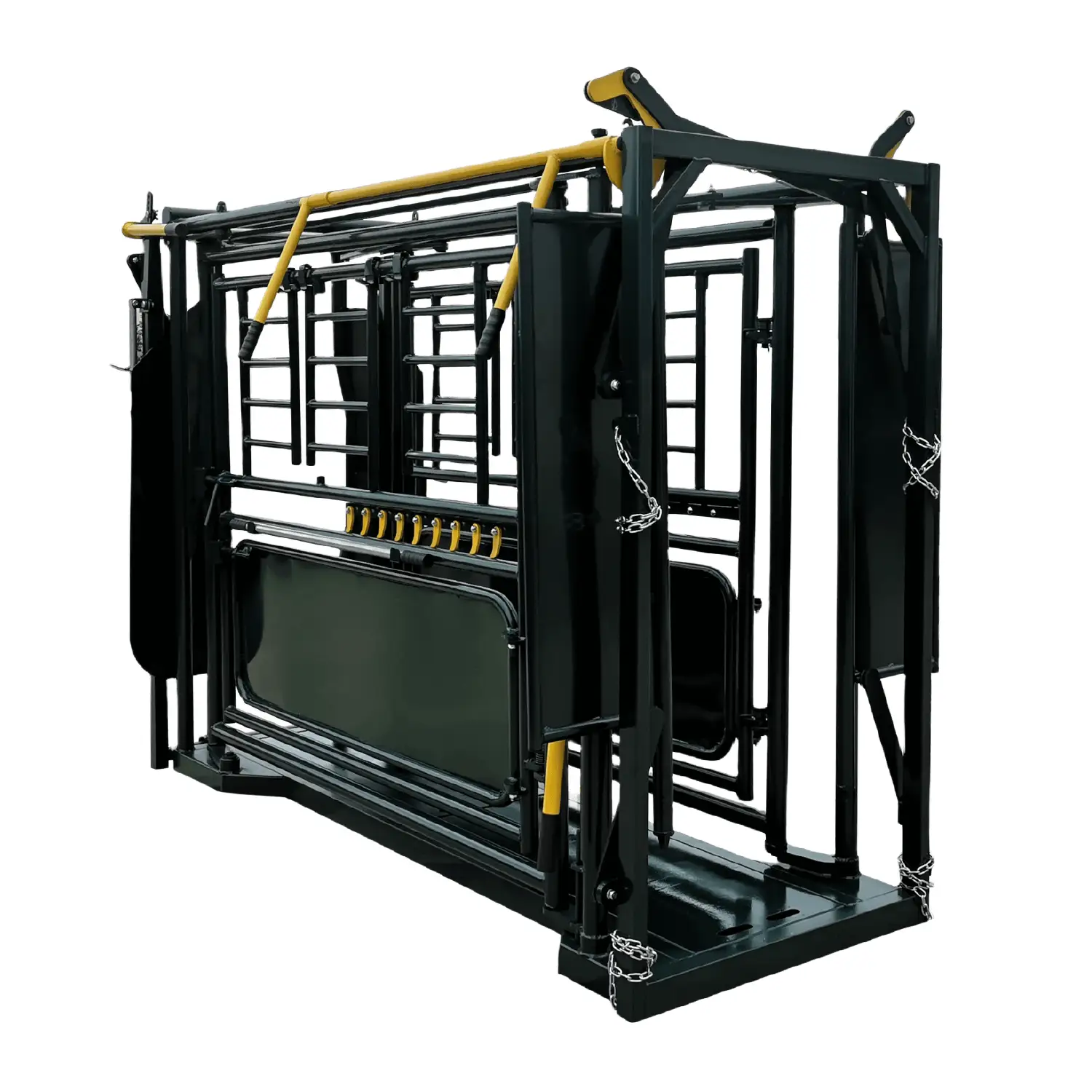 Cattle Work Chute Manual Headgate by Chery Industrial