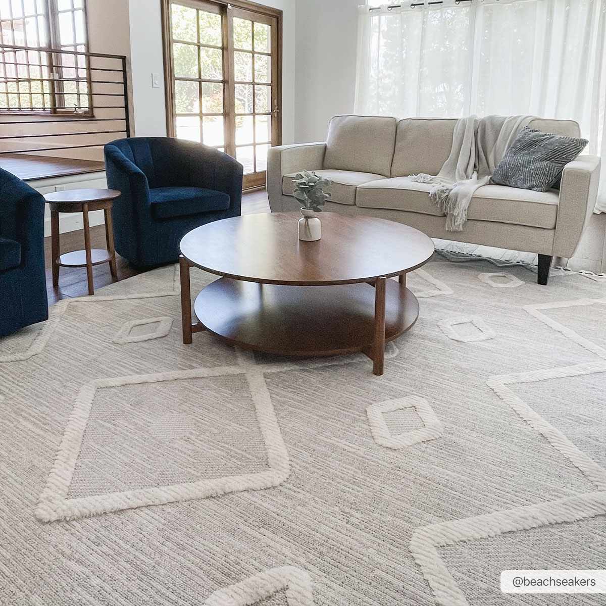 Cauldwell High/Low Pile Rug with Tassels - Clearance, photo 2 of 12