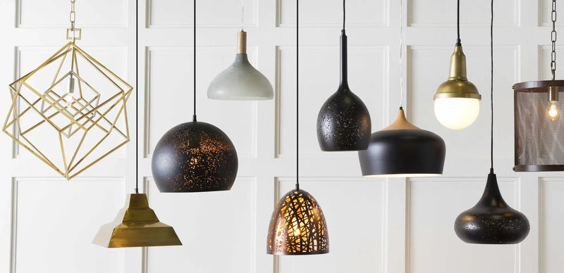 Thayne Ceiling Light - Clearance by Boutique Rugs