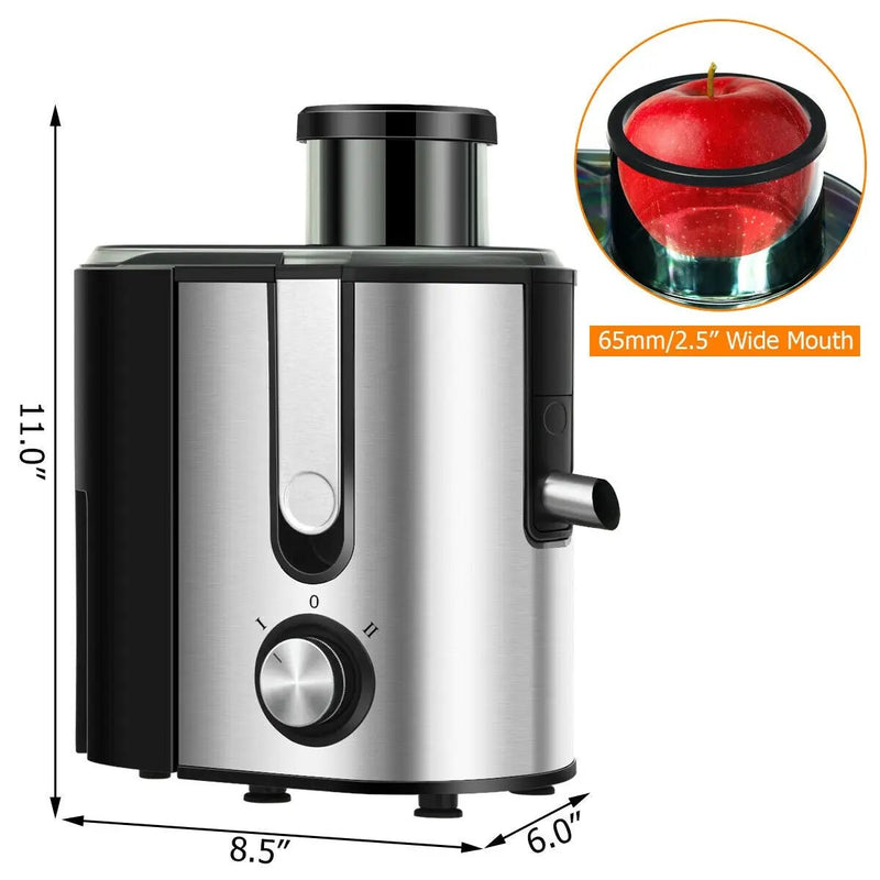 Centrifugal Juicer Machine Juicer Extractor Dual Speed by DirectDeals