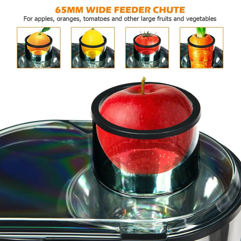 Centrifugal Juicer Machine Juicer Extractor Dual Speed by DirectDeals