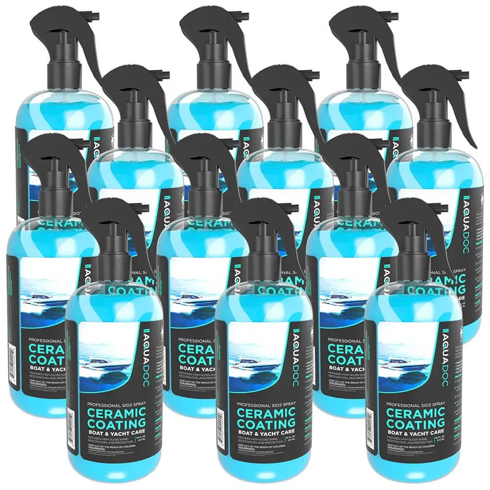 Boat Ceramic Coating Spray by AquaDoc
