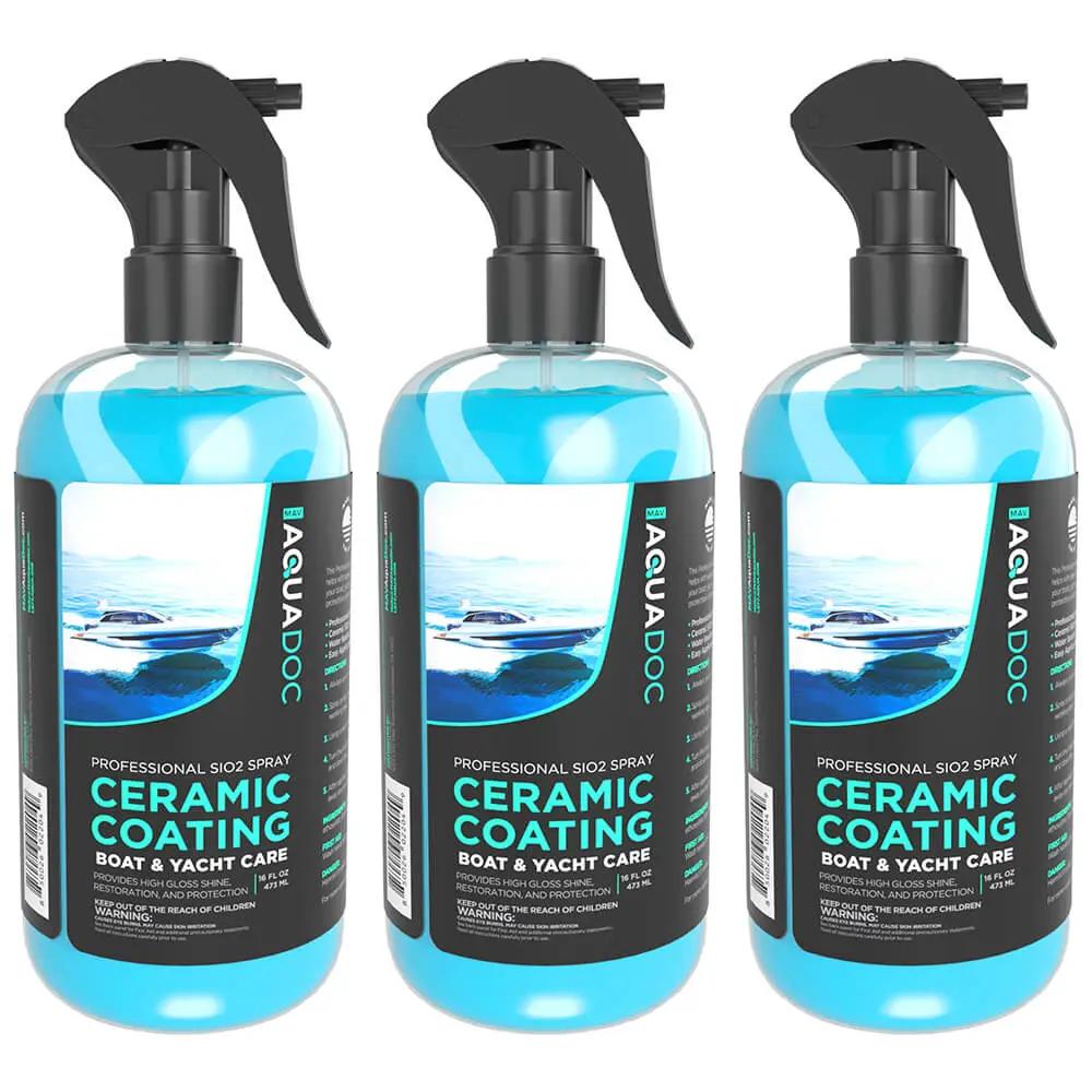Boat Ceramic Coating Spray by AquaDoc