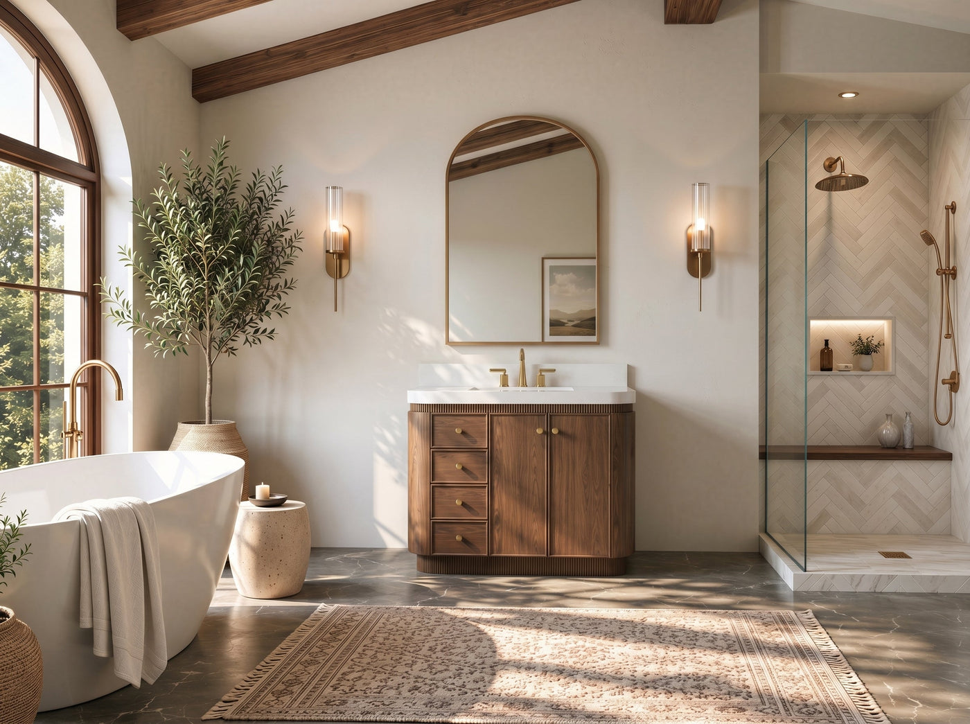 Aston 36" Bath Vanity Set by Ancerre Designs