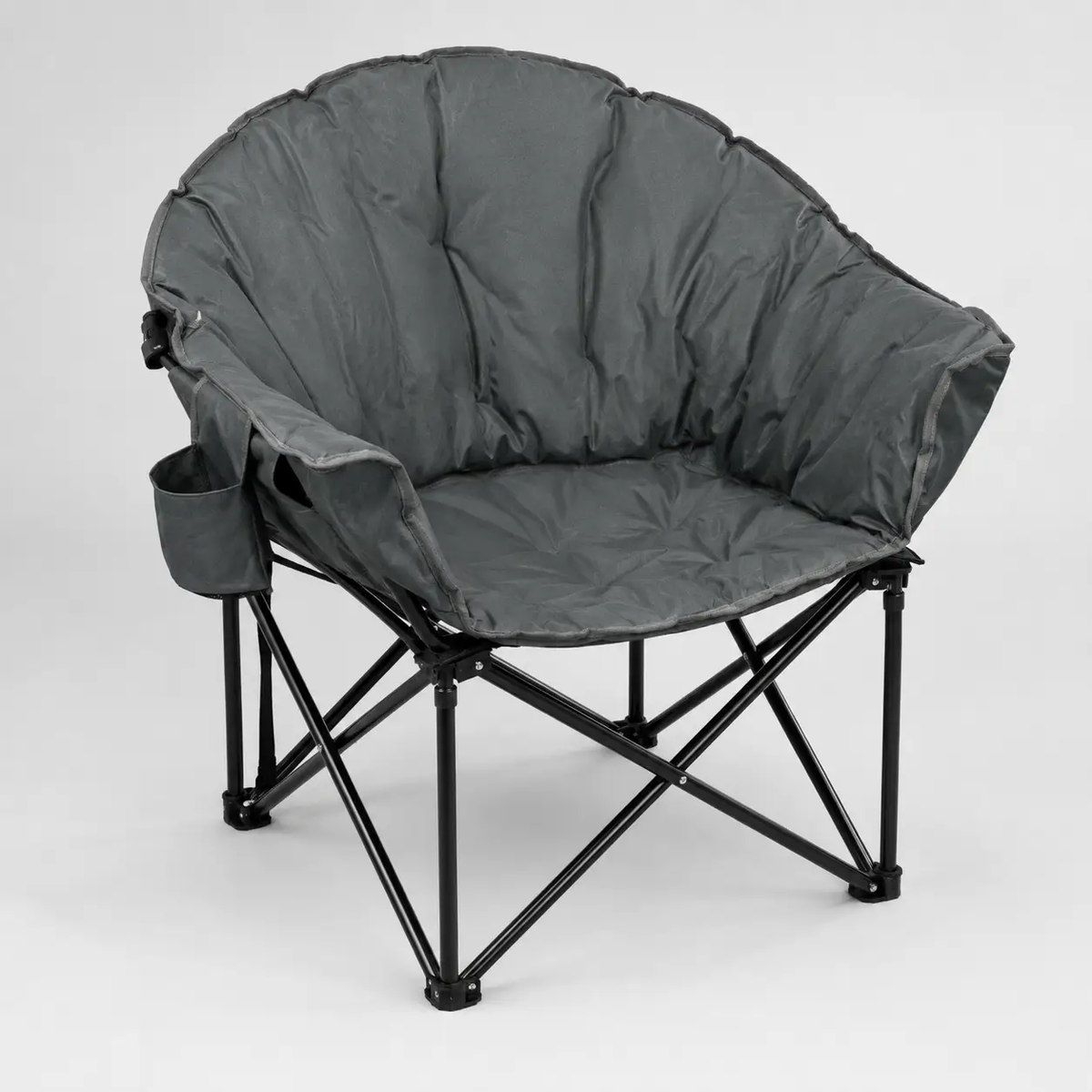 Folding Camping Moon Padded Chair with Carrying Bag, photo 9 of 11