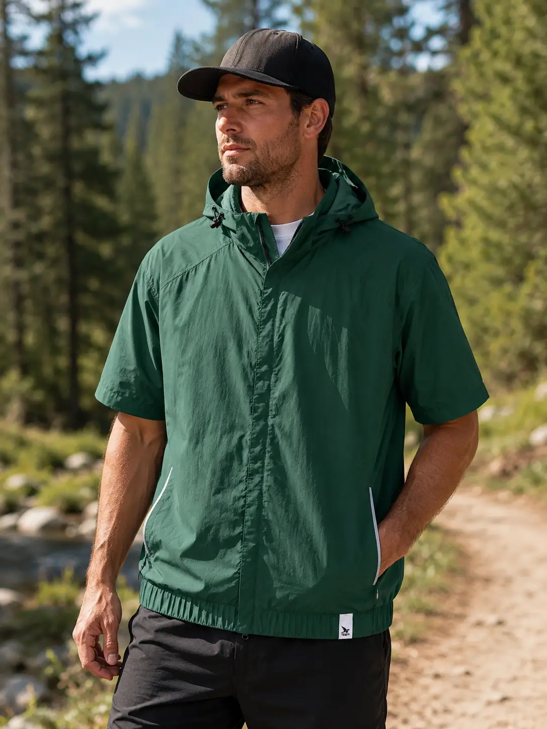 PRE ORDER: 30V Battery-Powered Fan-Cooled Short Sleeve Complete Cooling System by Tomahawk Power