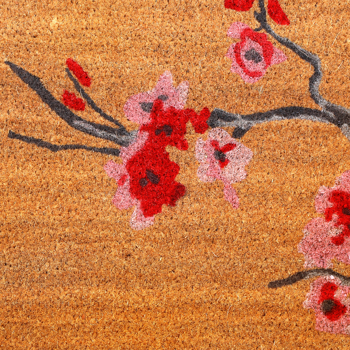 Cherry Branch Doormat, Durable, photo 10 of 19