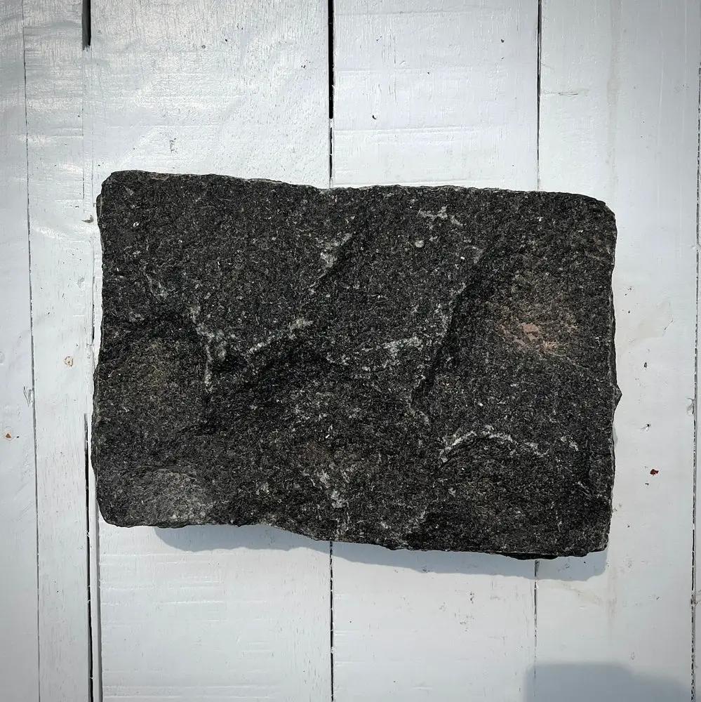 New Jumbo Granite Belgian Block 10” x 7” x 4” – Grey, Pink, Buff, Black by Chief Bricks