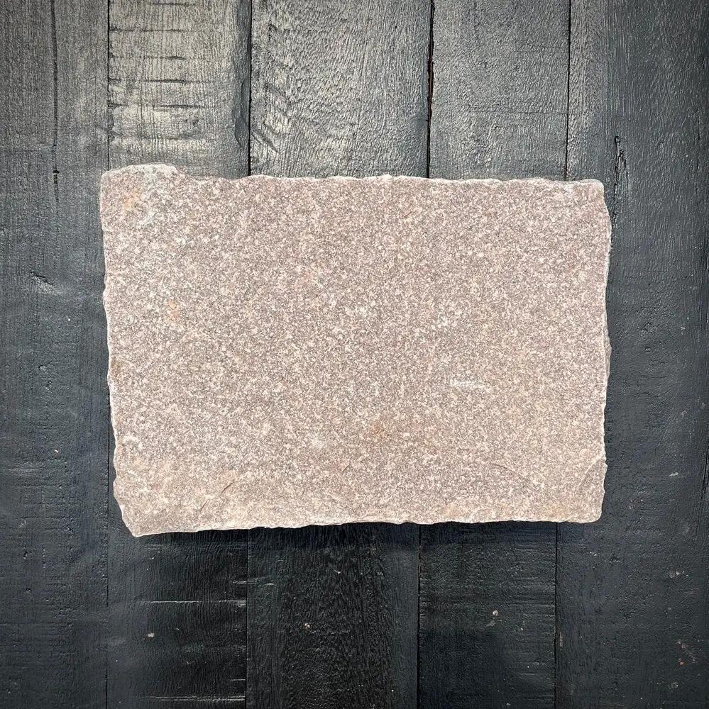 New Jumbo Granite Belgian Block 10” x 7” x 4” – Grey, Pink, Buff, Black by Chief Bricks