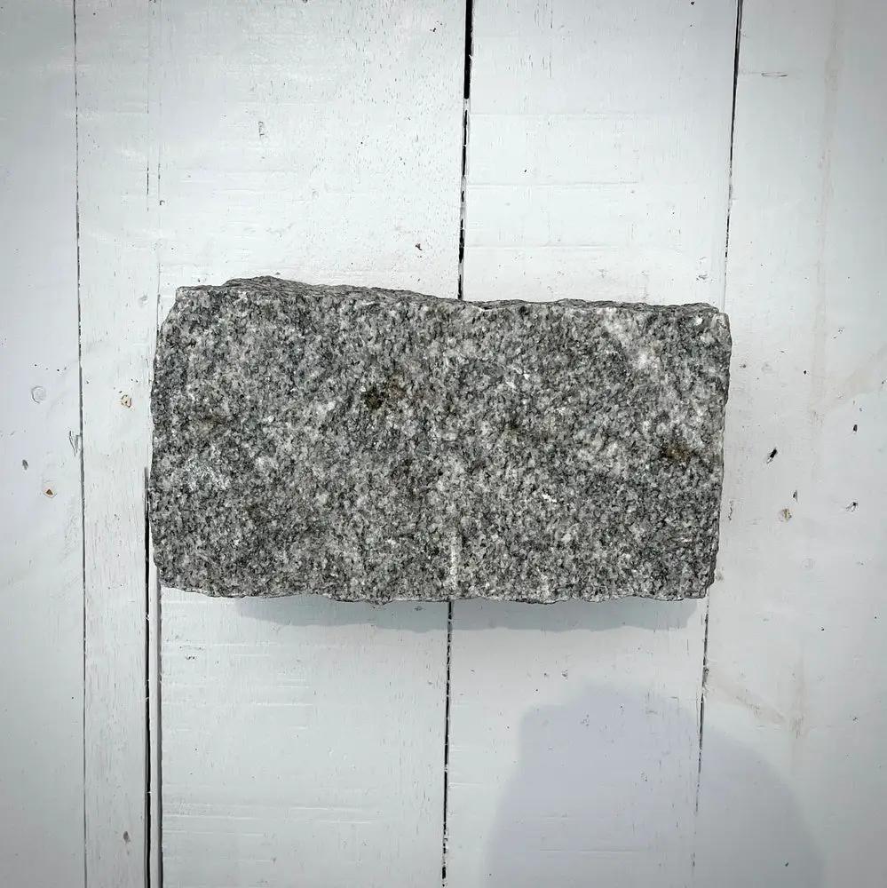 New Regulation Granite Belgian Block 9” x 5” x 5” – Grey, Pink, Buff, Black by Chief Bricks