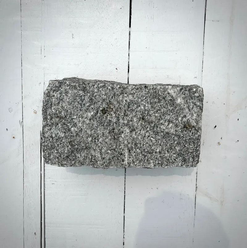 New Regulation Granite Belgian Block 9” x 5” x 5” – Grey, Pink, Buff, Black by Chief Bricks
