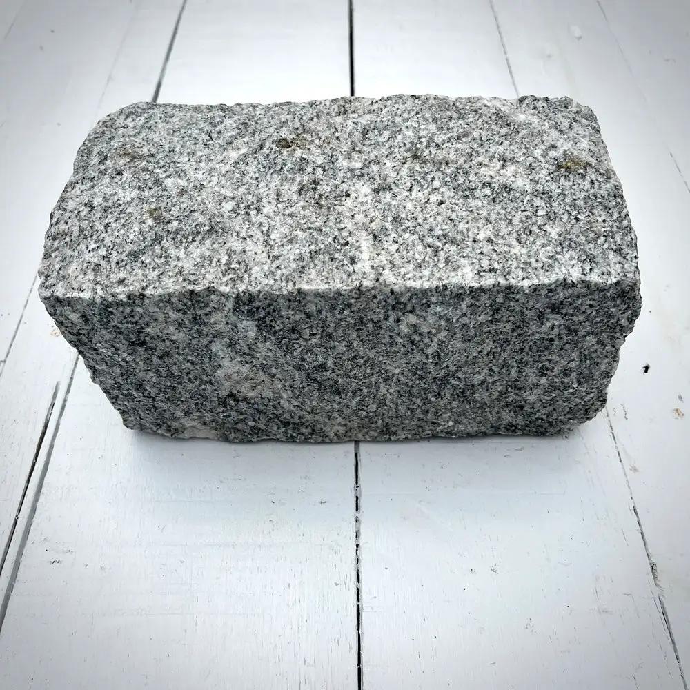 New Regulation Granite Belgian Block 9” x 5” x 5” – Grey, Pink, Buff, Black by Chief Bricks