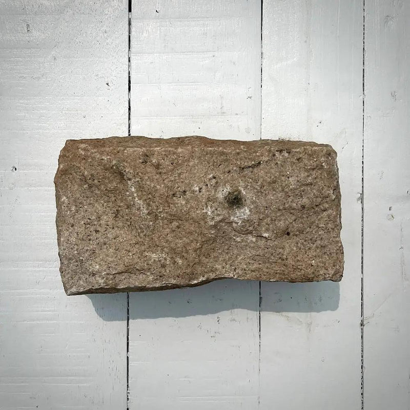 New Regulation Granite Belgian Block 9” x 5” x 5” – Grey, Pink, Buff, Black by Chief Bricks