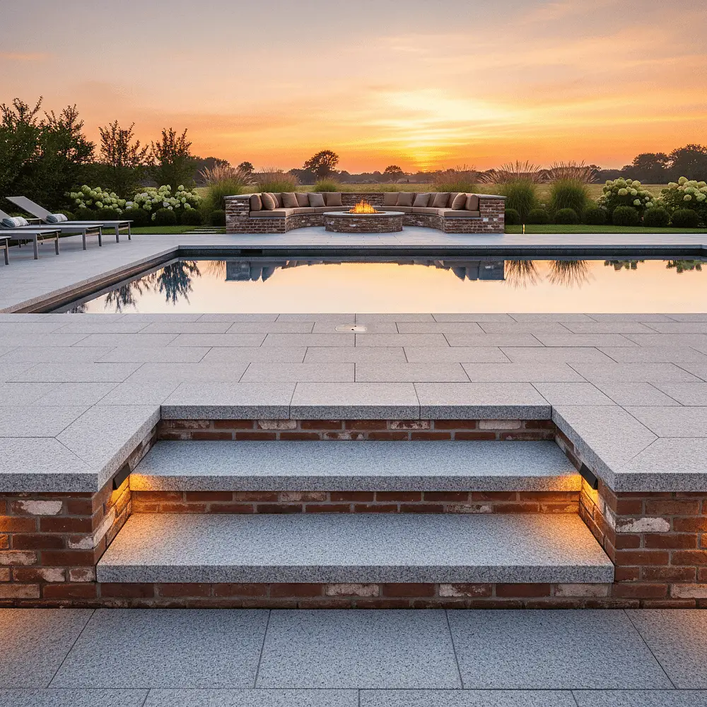Granite Treads by Chief Bricks