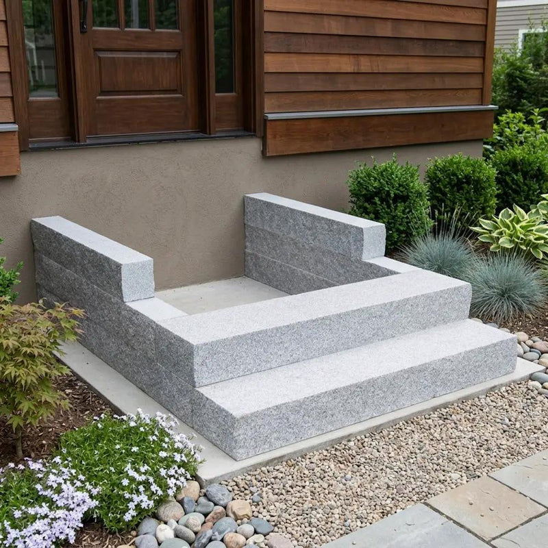 Granite Step Fillers by Chief Bricks