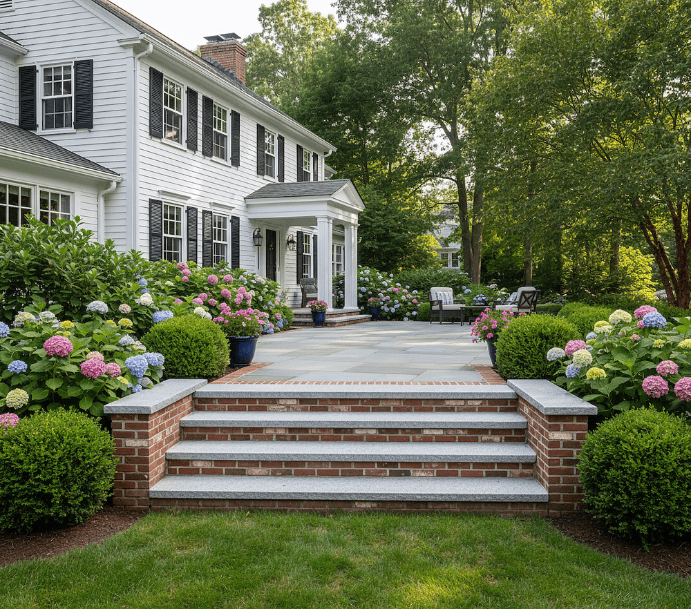 Granite Treads by Chief Bricks