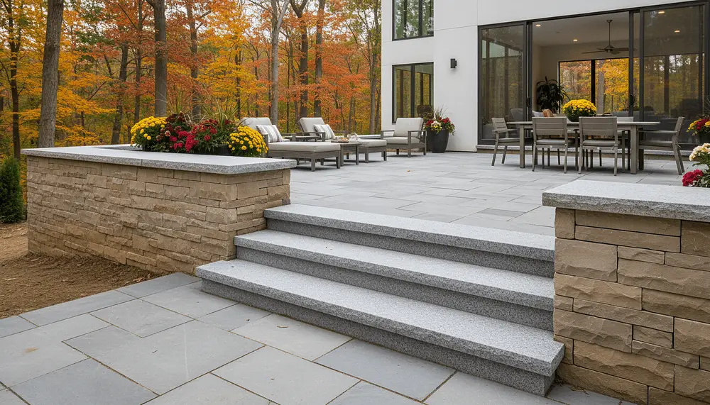 Granite Treads by Chief Bricks