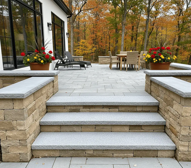 Granite Treads by Chief Bricks