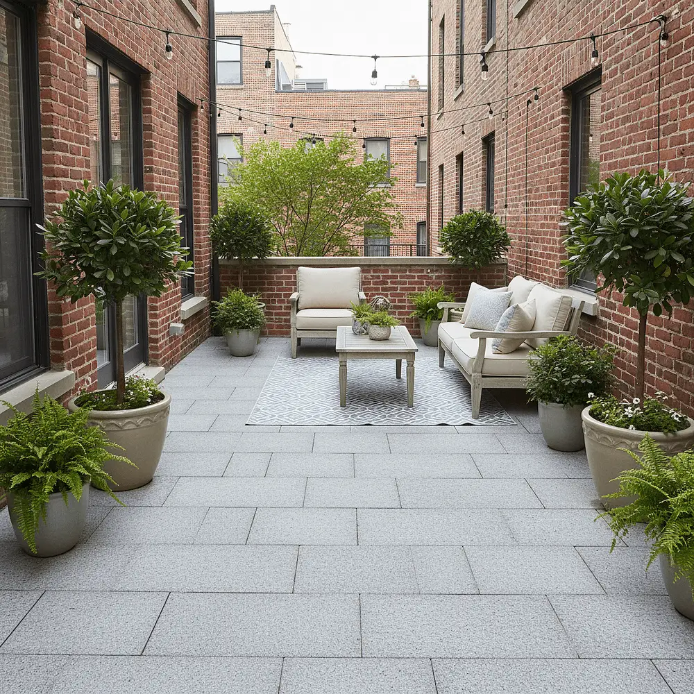 Granite Pattern Pavers by Chief Bricks