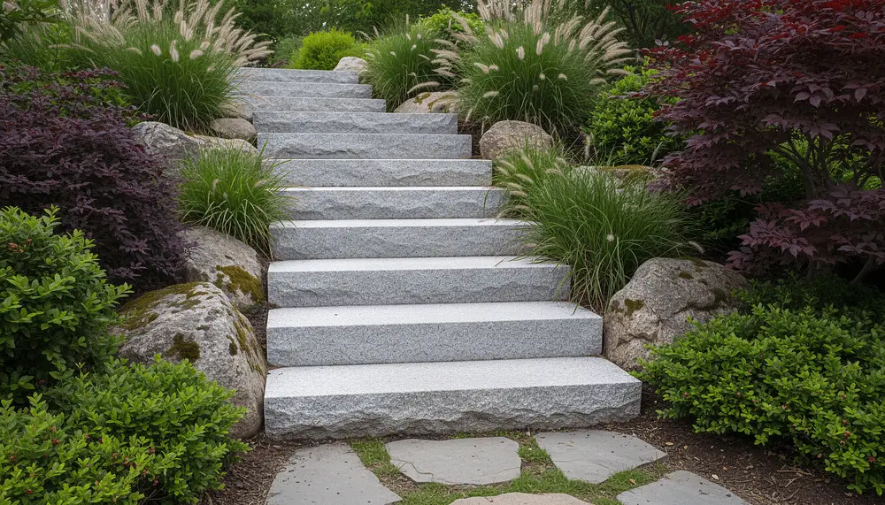Granite Steps by Chief Bricks