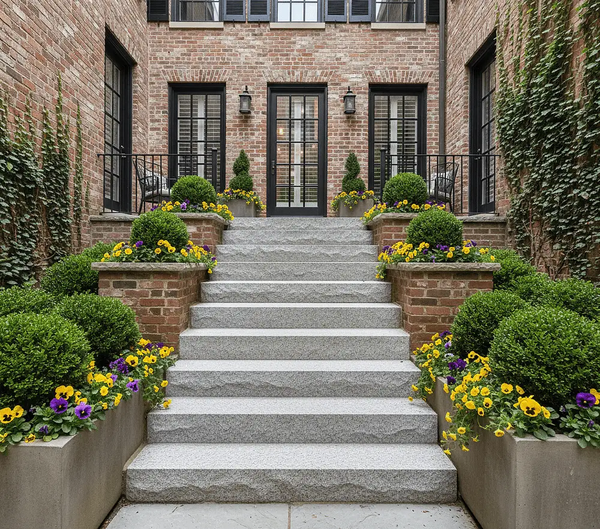 Granite Steps