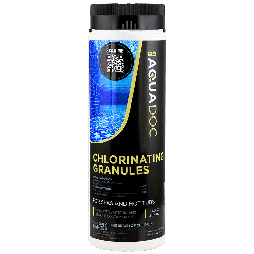 Chlorine Granules for Hot tub by AquaDoc