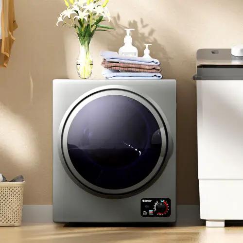 1.5 Cu .ft Clothes Dryer with with Stainless Steel Wall Mount, photo 11 of 24