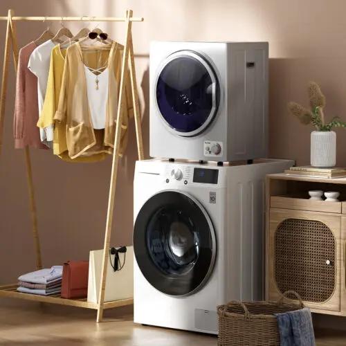 1.5 Cu .ft Clothes Dryer with with Stainless Steel Wall Mount