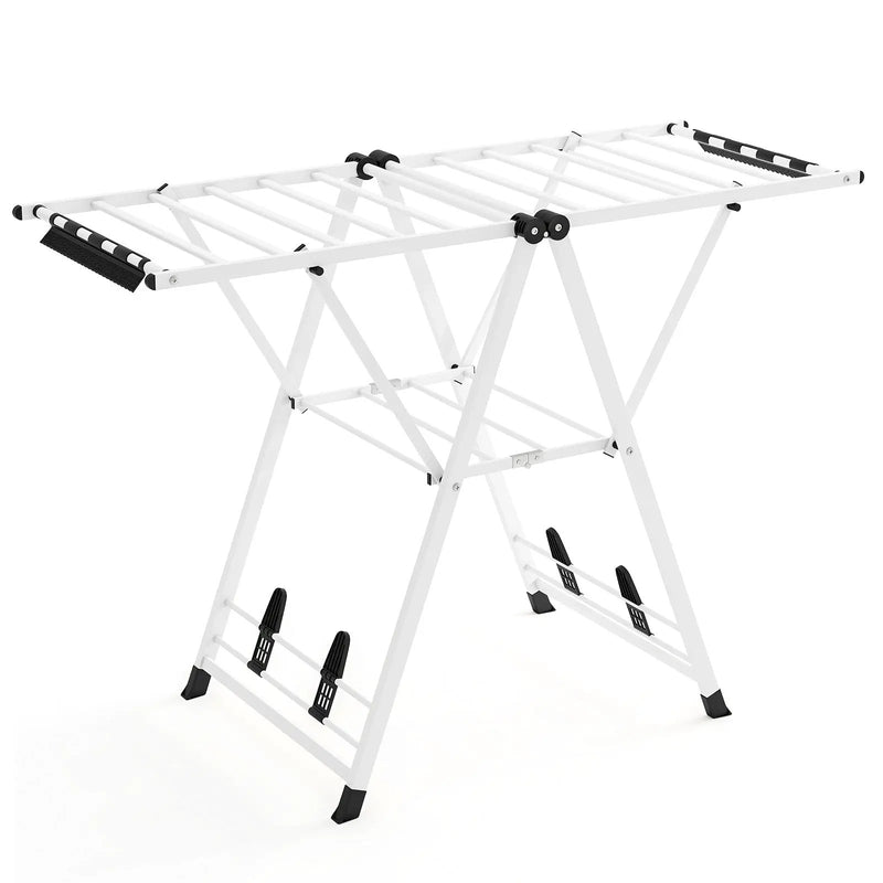 Clothes Drying Rack with Height Adjustable Wings by DirectDeals