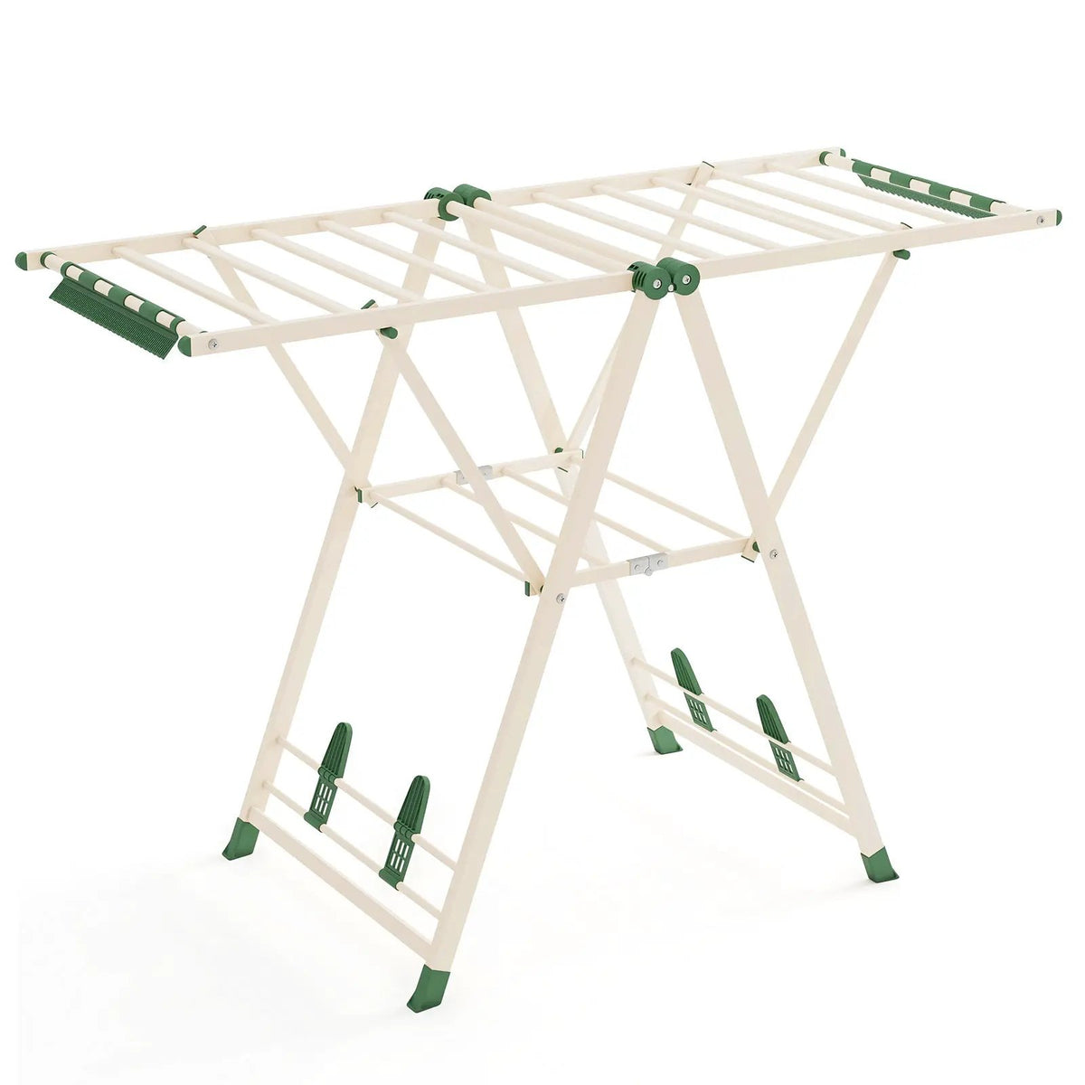 Clothes Drying Rack with Height Adjustable Wings, photo 6 of 16