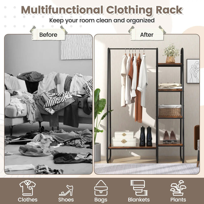 Clothes Rack Free by DirectDeals