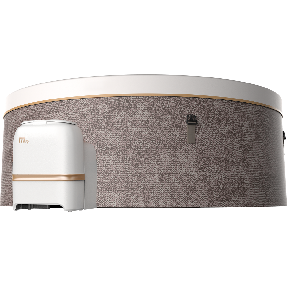 MSPA | COCOON | Verto Series | Textile-inspired Design | Rigid Hot Tub & Spa | Upto 6 Person, photo 2 of 27
