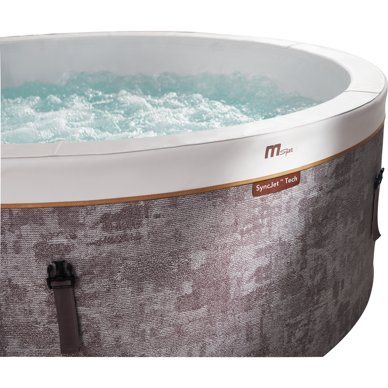 MSPA | COCOON | Verto Series | Textile-inspired Design | Rigid Hot Tub & Spa | Upto 6 Person, photo 10 of 27