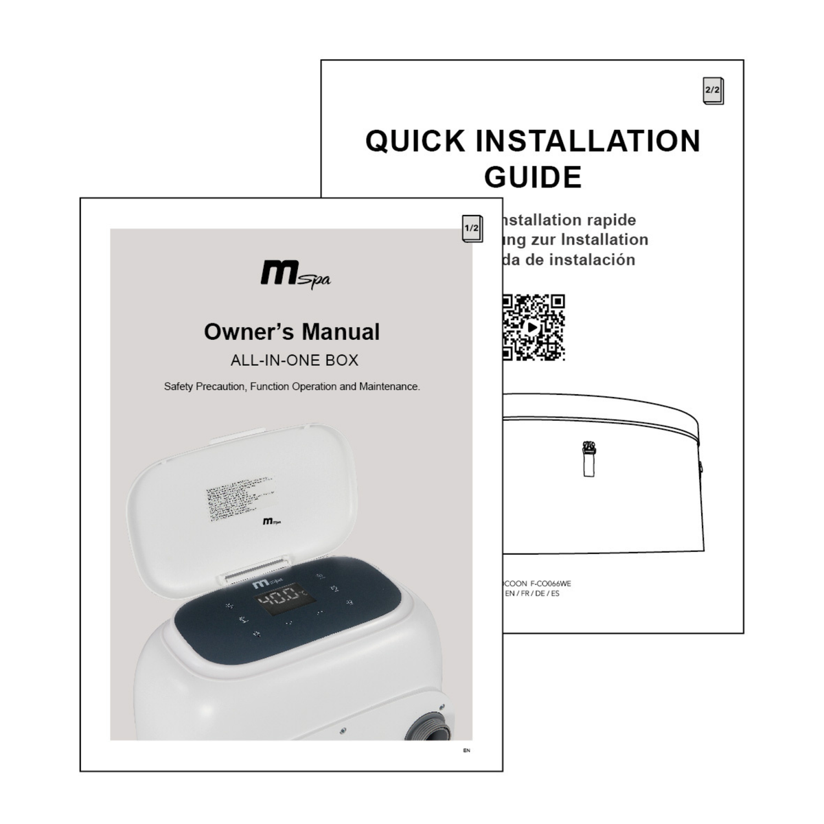 MSPA | COCOON | Verto Series | Textile-inspired Design | Rigid Hot Tub & Spa | Upto 6 Person, photo 27 of 27