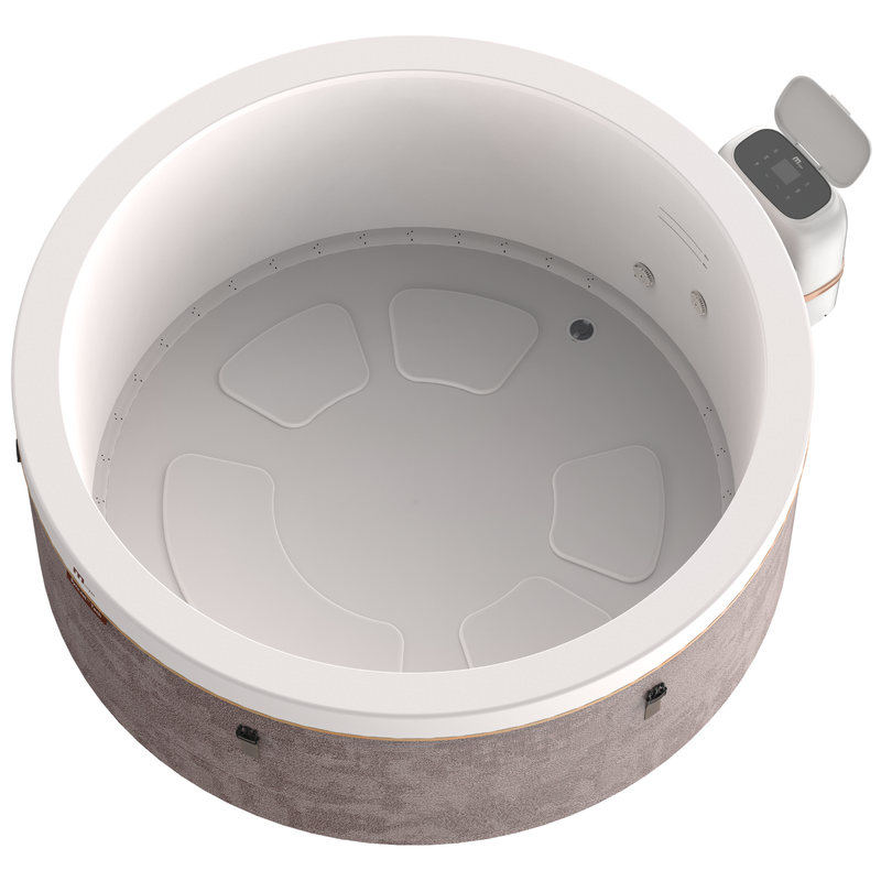 MSPA | COCOON | Verto Series | Textile-inspired Design | Rigid Hot Tub & Spa | Upto 6 Person, photo 6 of 27
