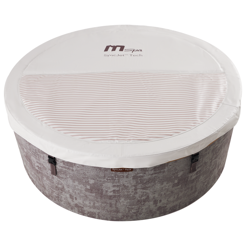 MSPA | COCOON | Verto Series | Textile-inspired Design | Rigid Hot Tub & Spa | Upto 6 Person, photo 7 of 27