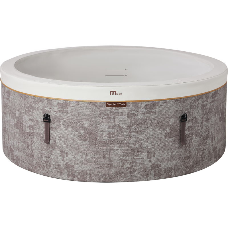 MSPA | COCOON | Verto Series | Textile-inspired Design | Rigid Hot Tub & Spa | Upto 6 Person, photo 3 of 27