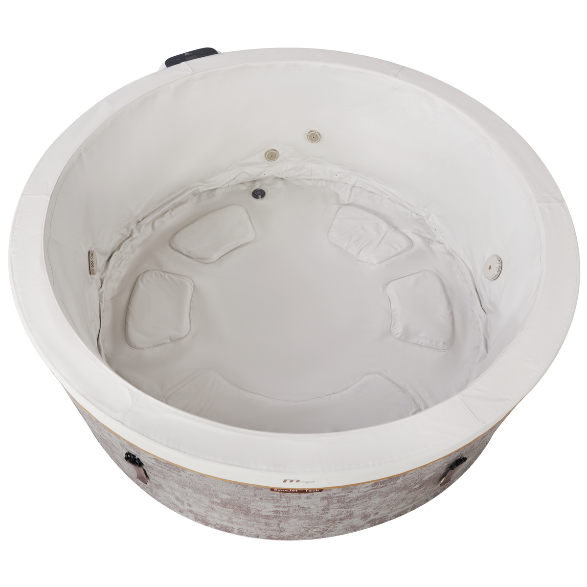 MSPA | COCOON | Verto Series | Textile-inspired Design | Rigid Hot Tub & Spa | Upto 6 Person, photo 8 of 27