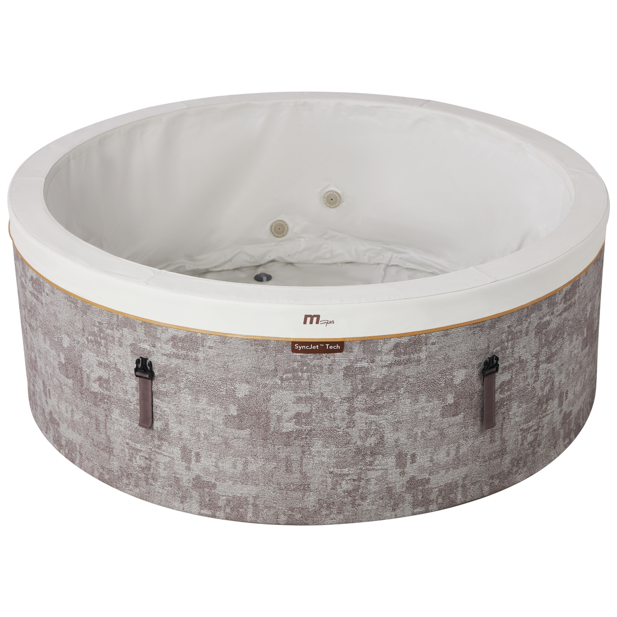 MSPA | COCOON | Verto Series | Textile-inspired Design | Rigid Hot Tub & Spa | Upto 6 Person, photo 4 of 27