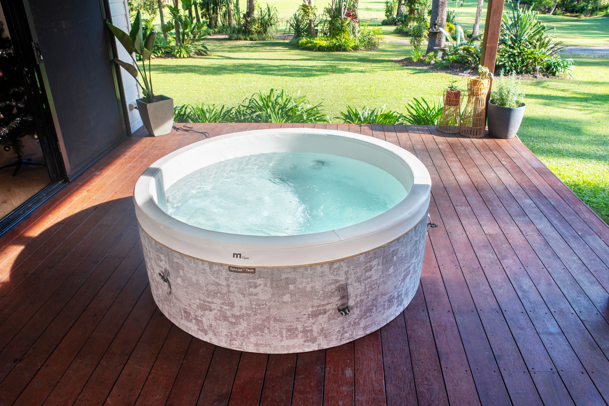 MSPA | COCOON | Verto Series | Textile-inspired Design | Rigid Hot Tub & Spa | Upto 6 Person, photo 15 of 27