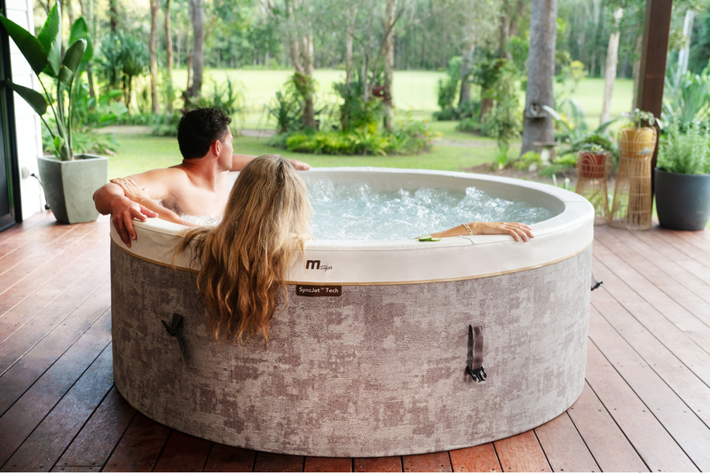 MSPA | COCOON | Verto Series | Textile-inspired Design | Rigid Hot Tub & Spa | Upto 6 Person, photo 13 of 27