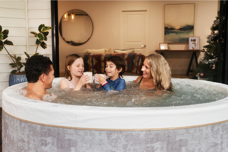 MSPA | COCOON | Verto Series | Textile-inspired Design | Rigid Hot Tub & Spa | Upto 6 Person, photo 14 of 27