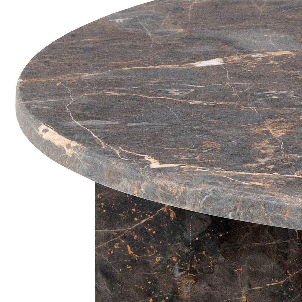 Coffee Table - Modern Marble Round, photo 16 of 41