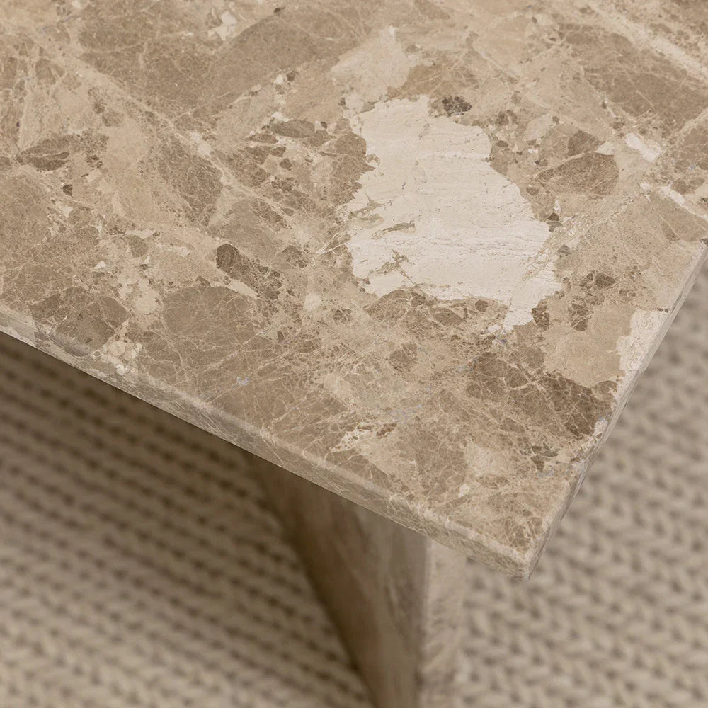 Coffee Table - Modern Marble Round, photo 37 of 41