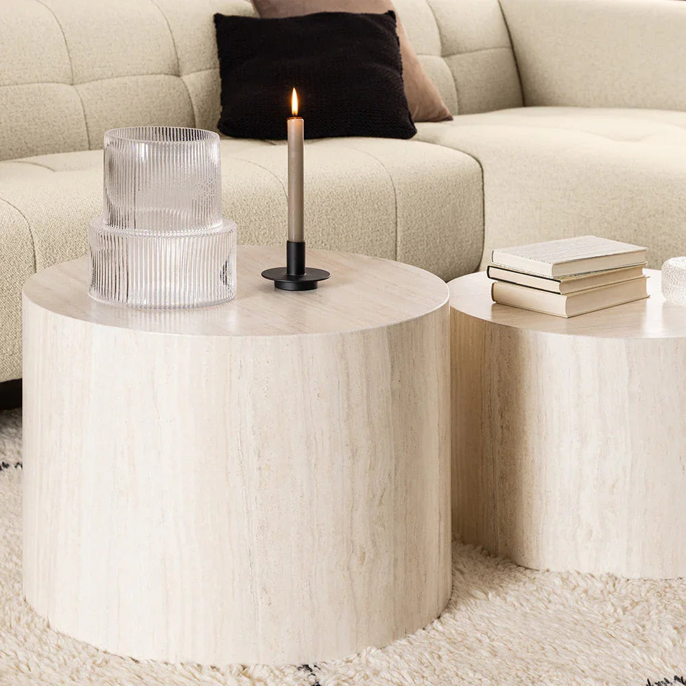Coffee Table - Modern Wooden Round, photo 5 of 16