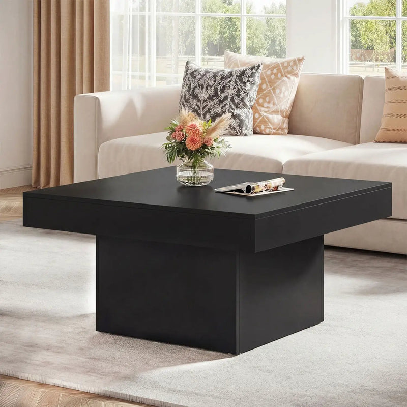 Coffee Table Accent Table with LED Lights and Dynamic Modes by DirectDeals