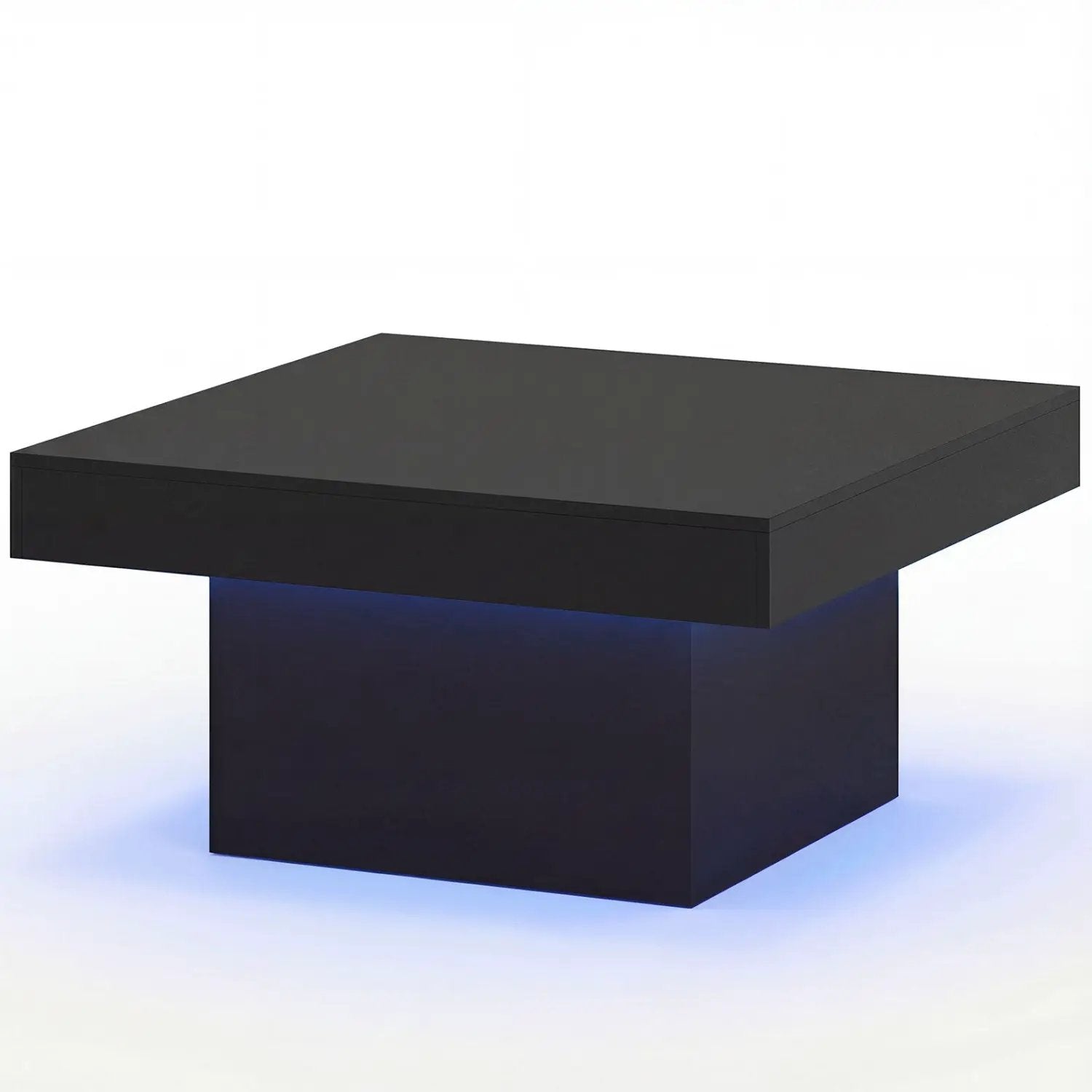 Coffee Table Accent Table with LED Lights and Dynamic Modes by DirectDeals