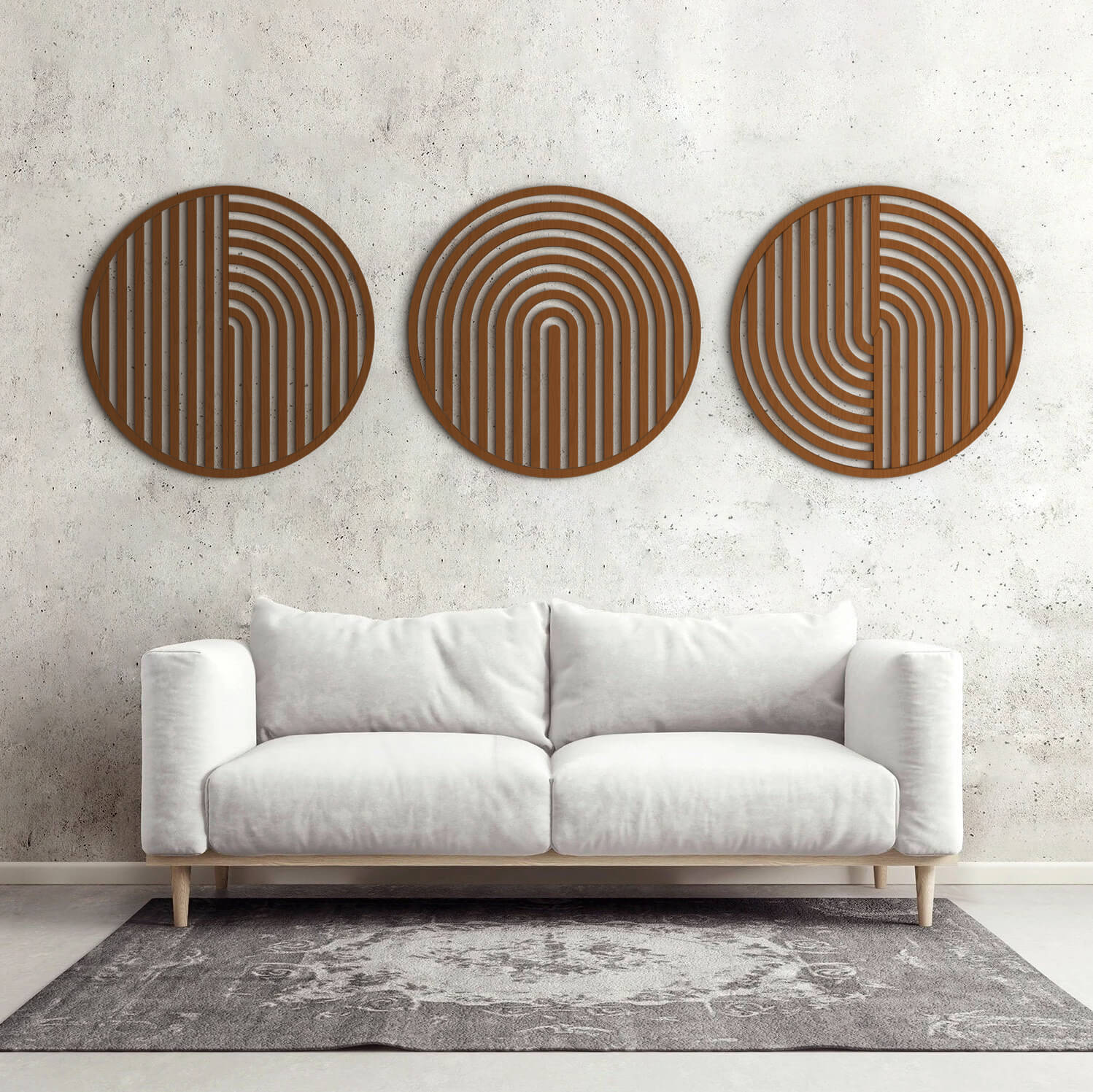 Geometric TrioSet 02 - wall decor by VARBROS