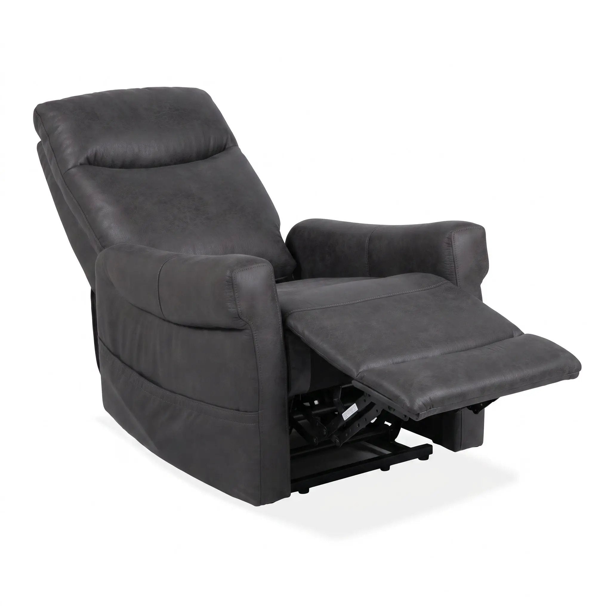 ComfortRise Granite Infinite Position Lift Chair with Power Headrest & Lumbar Support by Ornate Furniture