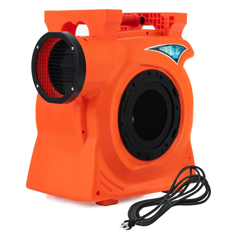 1500W 2 HP Commercial Air Blower for Giant Outdoor Inflatable Bounce House by DirectDeals